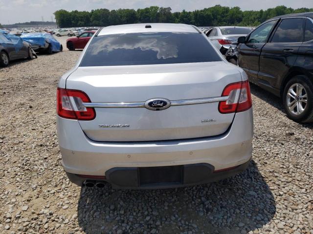 1FAHP2EWXCG129999 - 2012 FORD TAURUS SEL SILVER photo 6