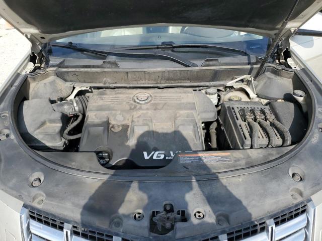 3GYFNEE3XDS550858 - 2013 CADILLAC SRX PREMIUM COLLECTION Beżowy zdjęcie 12