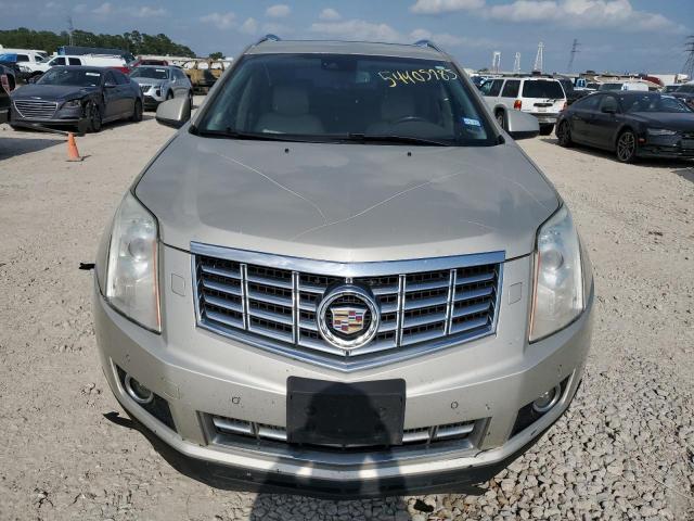 3GYFNEE3XDS550858 - 2013 CADILLAC SRX PREMIUM COLLECTION Beżowy zdjęcie 5