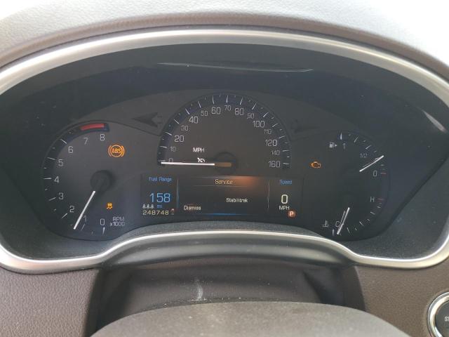 3GYFNEE3XDS550858 - 2013 CADILLAC SRX PREMIUM COLLECTION Beżowy zdjęcie 9