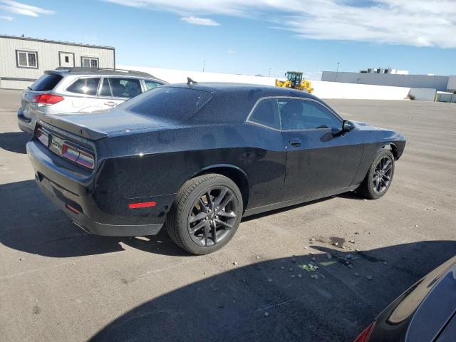 2C3CDZGG6PH579031 - 2023 DODGE CHALLENGER SXT BLACK photo 3