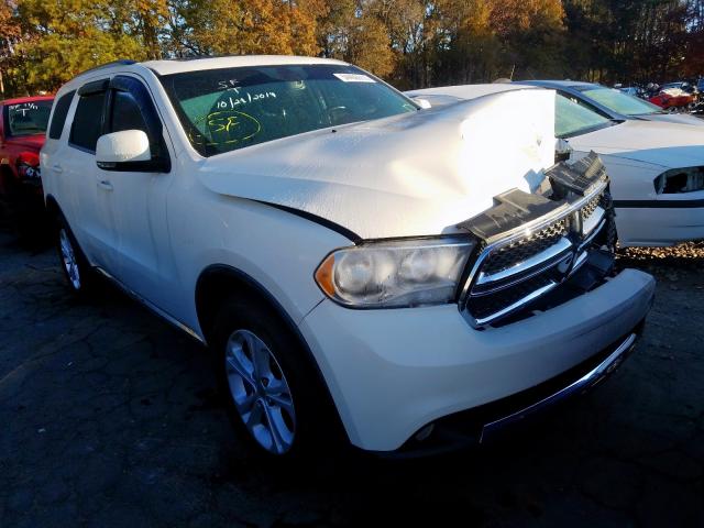 1D4RD4GG0BC740321 - 2011 DODGE DURANGO CREW  photo 1