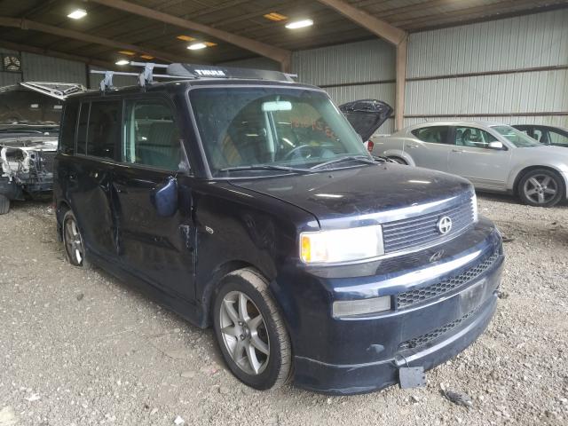 JTLKT324664071842 - 2006 TOYOTA SCION XB Mavi fotoğraf 1
