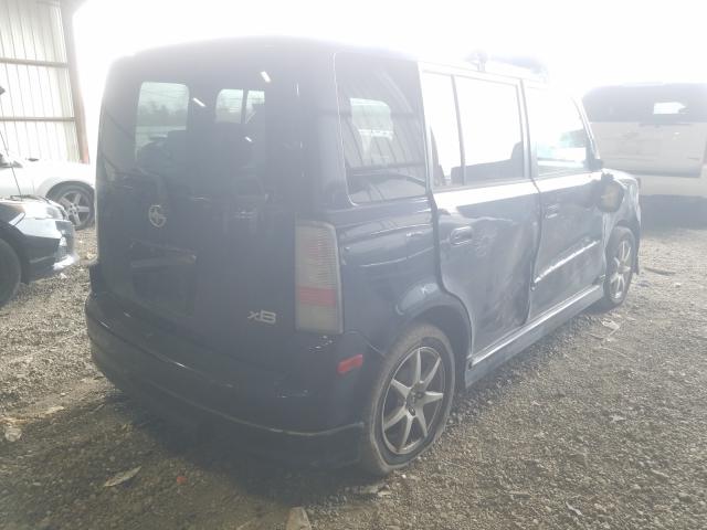 JTLKT324664071842 - 2006 TOYOTA SCION XB Mavi fotoğraf 4