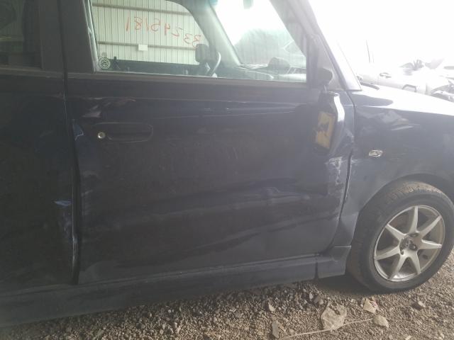 JTLKT324664071842 - 2006 TOYOTA SCION XB Mavi fotoğraf 9