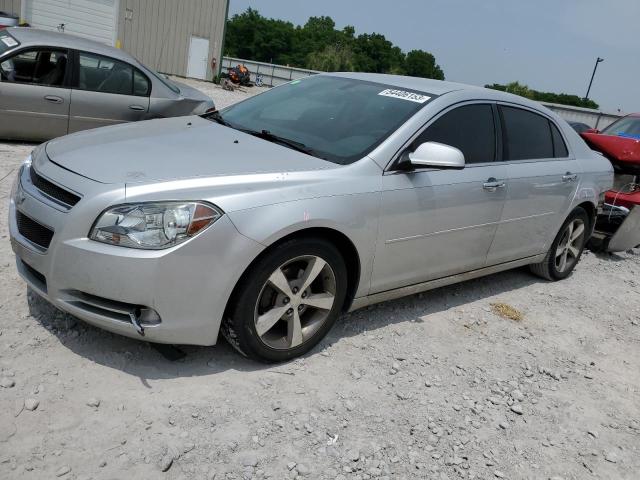 1G1ZC5EU1CF326052 - 2012 CHEVROLET MALIBU 1LT 银色 照片 1