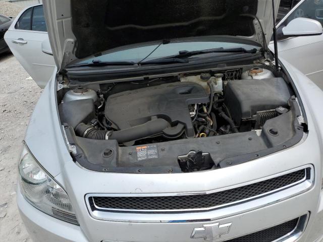1G1ZC5EU1CF326052 - 2012 CHEVROLET MALIBU 1LT 银色 照片 11