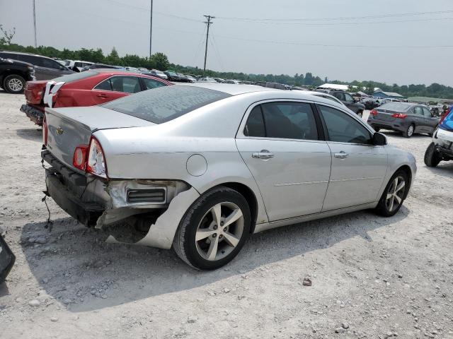 1G1ZC5EU1CF326052 - 2012 CHEVROLET MALIBU 1LT 银色 照片 3