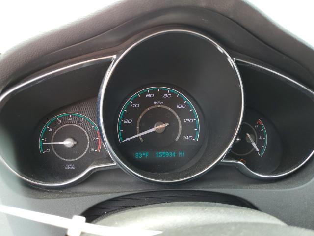 1G1ZC5EU1CF326052 - 2012 CHEVROLET MALIBU 1LT 银色 照片 9