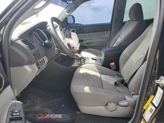 3TMJU4GNXEM173417 - 2014 TOYOTA TACOMA DOUBLE CAB PRERUNNER BLACK photo 7