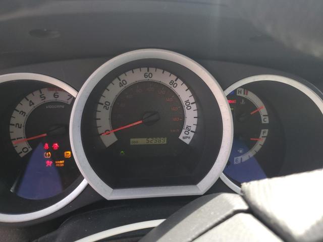 3TMJU4GNXEM173417 - 2014 TOYOTA TACOMA DOUBLE CAB PRERUNNER BLACK photo 9