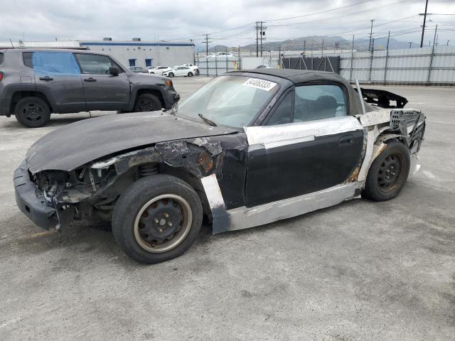 JM1NB3532Y0152197 - 2000 MAZDA MX-5 MIATA BASE BLACK photo 1
