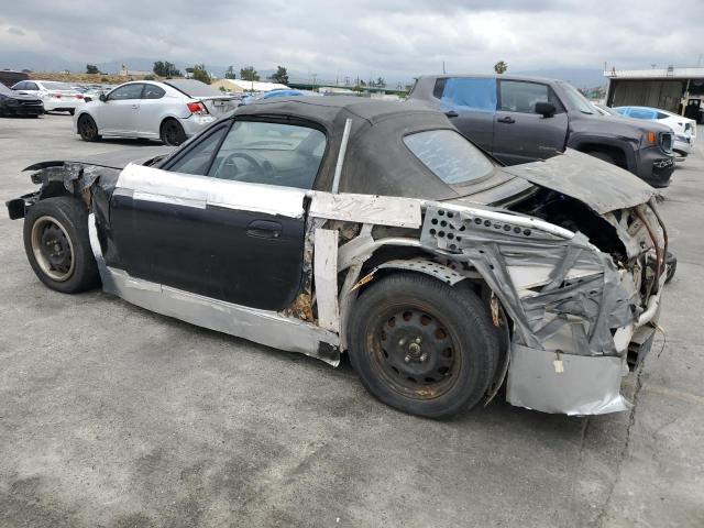 JM1NB3532Y0152197 - 2000 MAZDA MX-5 MIATA BASE BLACK photo 2