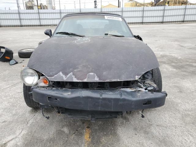 JM1NB3532Y0152197 - 2000 MAZDA MX-5 MIATA BASE BLACK photo 5