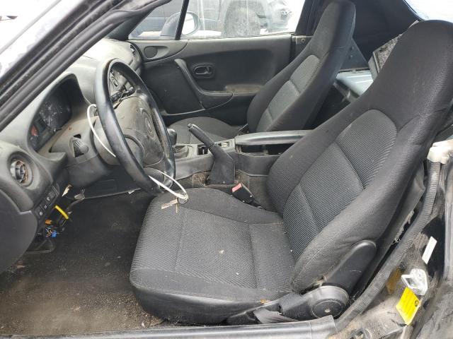 JM1NB3532Y0152197 - 2000 MAZDA MX-5 MIATA BASE BLACK photo 7