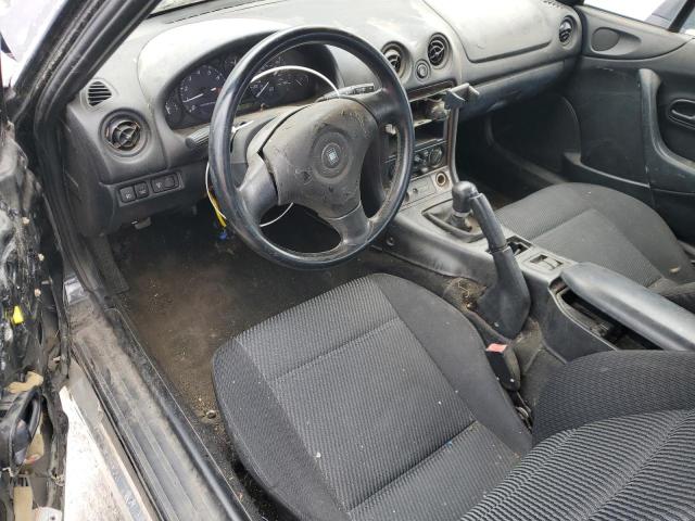 JM1NB3532Y0152197 - 2000 MAZDA MX-5 MIATA BASE BLACK photo 8
