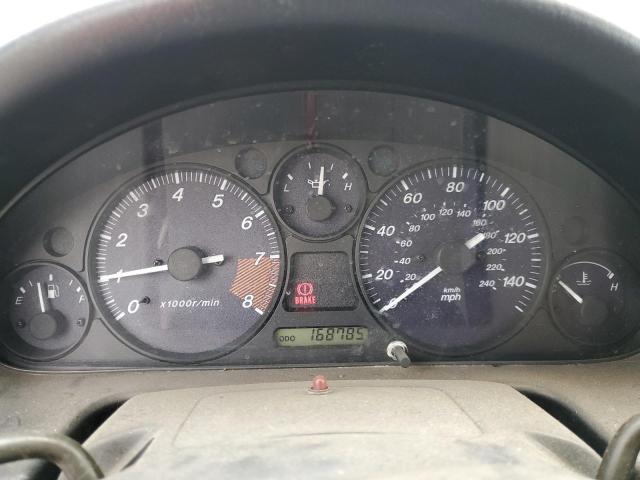 JM1NB3532Y0152197 - 2000 MAZDA MX-5 MIATA BASE BLACK photo 9