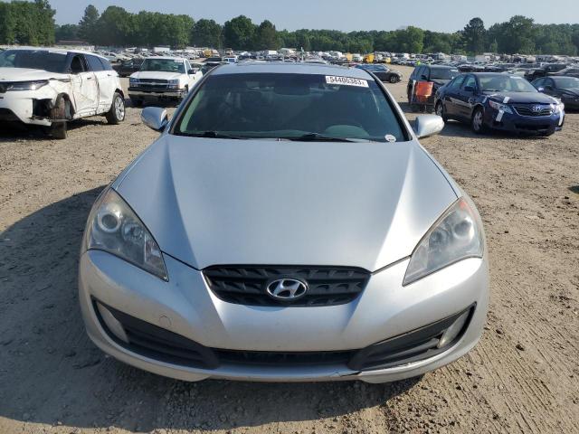 KMHHU6KH9AU012358 - 2010 HYUNDAI GENESIS CO 3.8L SILVER photo 5