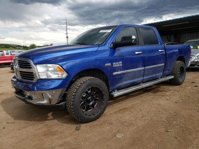 1C6RR7TT6GS161261 - 2016 RAM 1500 SLT BLUE photo 1