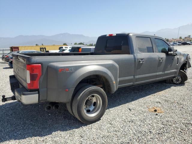 1FT8W3DT3KEC88805 - 2019 FORD F350 SUPER DUTY CHARCOAL photo 3