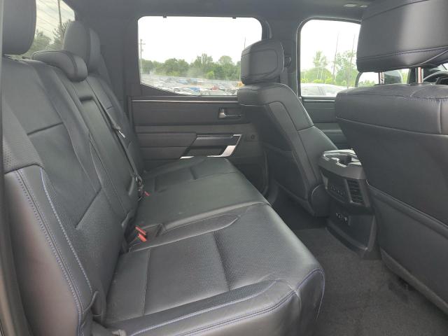 5TFNC5DB4PX016953 - 2023 TOYOTA TUNDRA CREWMAX PLATINUM შავი ფოტო 10