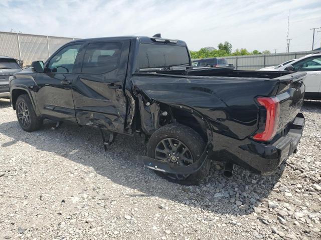 5TFNC5DB4PX016953 - 2023 TOYOTA TUNDRA CREWMAX PLATINUM შავი ფოტო 2