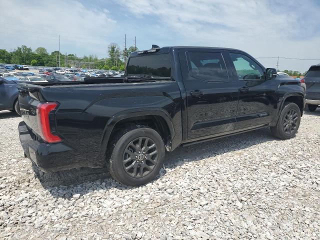 5TFNC5DB4PX016953 - 2023 TOYOTA TUNDRA CREWMAX PLATINUM შავი ფოტო 3
