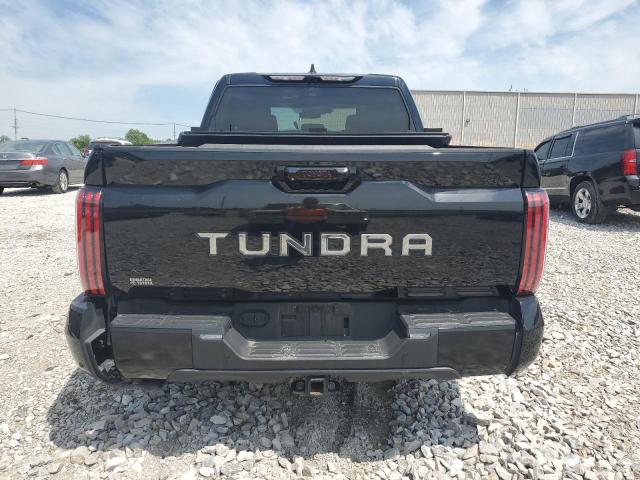 5TFNC5DB4PX016953 - 2023 TOYOTA TUNDRA CREWMAX PLATINUM შავი ფოტო 6