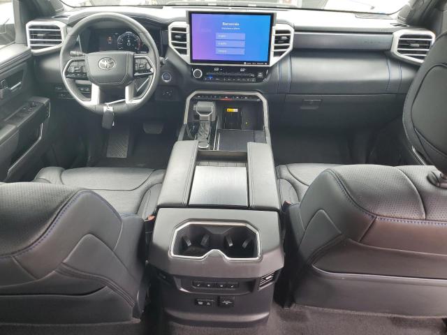 5TFNC5DB4PX016953 - 2023 TOYOTA TUNDRA CREWMAX PLATINUM შავი ფოტო 8