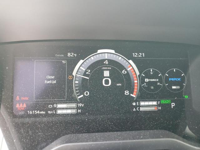 5TFNC5DB4PX016953 - 2023 TOYOTA TUNDRA CREWMAX PLATINUM შავი ფოტო 9