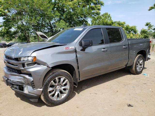 1GCUYEED4MZ358920 - 2021 CHEVROLET SILVERADO K1500 RST GRAY photo 1