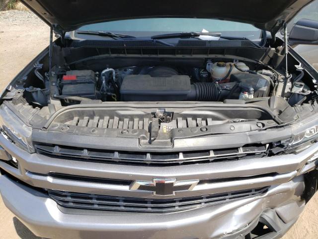 1GCUYEED4MZ358920 - 2021 CHEVROLET SILVERADO K1500 RST GRAY photo 11