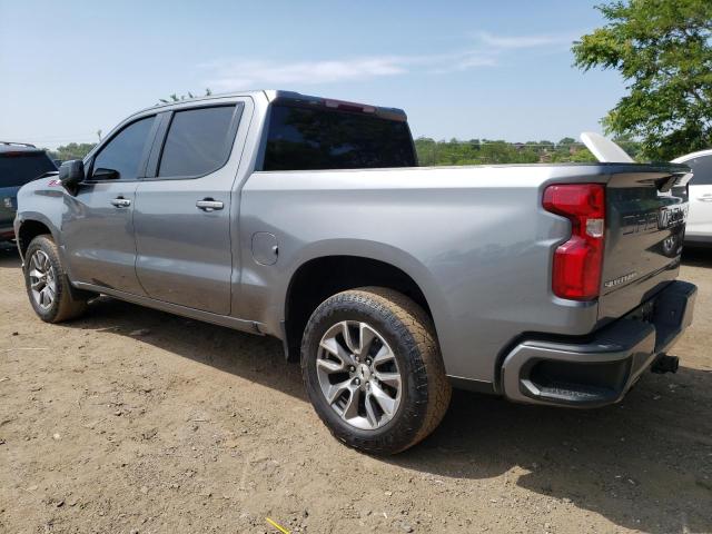 1GCUYEED4MZ358920 - 2021 CHEVROLET SILVERADO K1500 RST GRAY photo 2