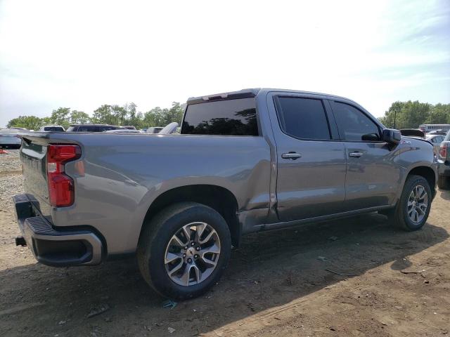 1GCUYEED4MZ358920 - 2021 CHEVROLET SILVERADO K1500 RST GRAY photo 3