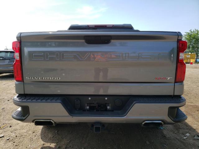 1GCUYEED4MZ358920 - 2021 CHEVROLET SILVERADO K1500 RST GRAY photo 6