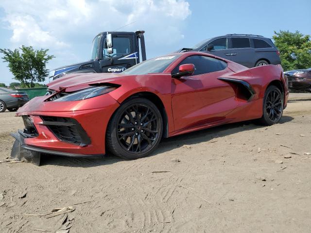 1G1YA2D44P5126490 - 2023 CHEVROLET CORVETTE STINGRAY 1LT RED photo 1