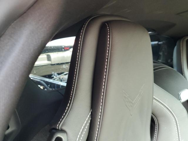 1G1YA2D44P5126490 - 2023 CHEVROLET CORVETTE STINGRAY 1LT RED photo 10