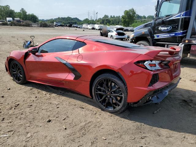 1G1YA2D44P5126490 - 2023 CHEVROLET CORVETTE STINGRAY 1LT RED photo 2