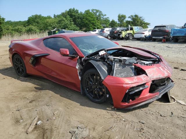 1G1YA2D44P5126490 - 2023 CHEVROLET CORVETTE STINGRAY 1LT RED photo 4