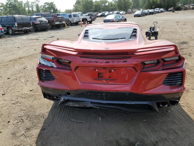 1G1YA2D44P5126490 - 2023 CHEVROLET CORVETTE STINGRAY 1LT RED photo 6