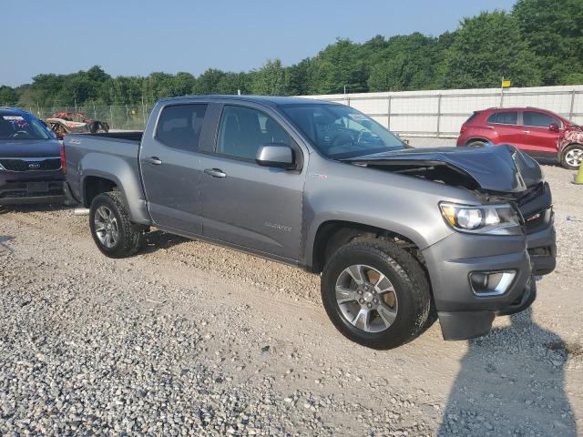 1GCPTDE14J1185390 - 2018 CHEVROLET COLORADO Z71 GRAY photo 4