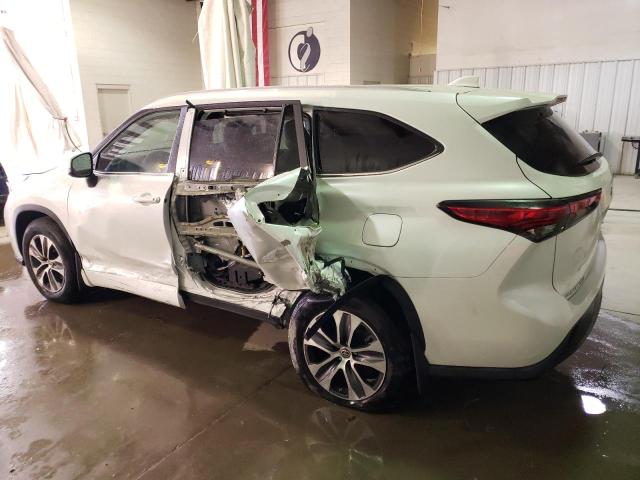 5TDKDRBH3PS012977 - 2023 TOYOTA HIGHLANDER L WHITE photo 2