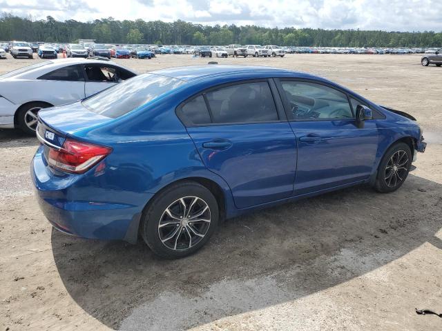 19XFB2F5XDE097501 - 2013 HONDA CIVIC LX BLUE photo 3