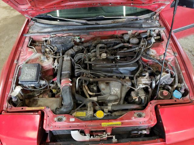 JHMBA4124KC018482 - 1989 HONDA PRELUDE 2.0S RED photo 11