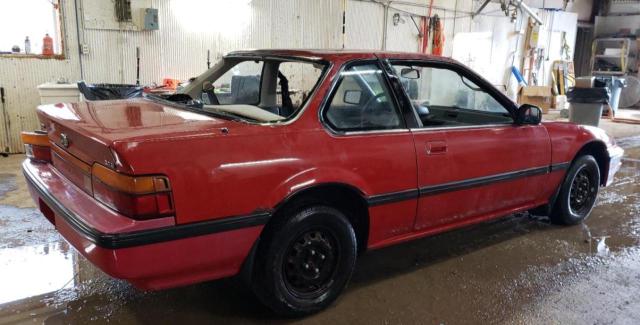 JHMBA4124KC018482 - 1989 HONDA PRELUDE 2.0S RED photo 3