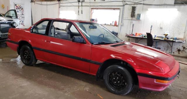 JHMBA4124KC018482 - 1989 HONDA PRELUDE 2.0S RED photo 4