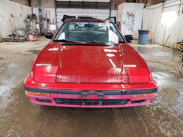 JHMBA4124KC018482 - 1989 HONDA PRELUDE 2.0S RED photo 5