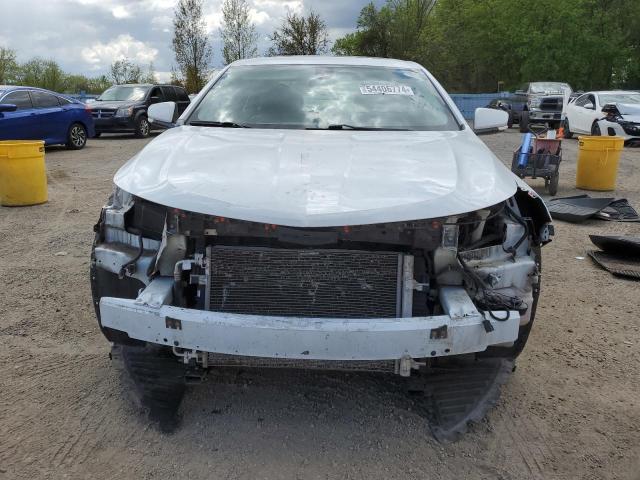 2G1105S3XJ9146673 - 2018 CHEVROLET IMPALA LT WHITE photo 5