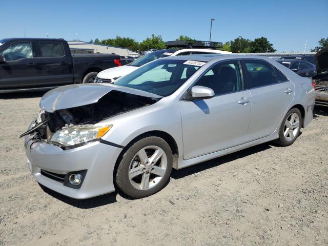 4T1BF1FK7DU671715 - 2013 TOYOTA CAMRY L SILVER photo 1