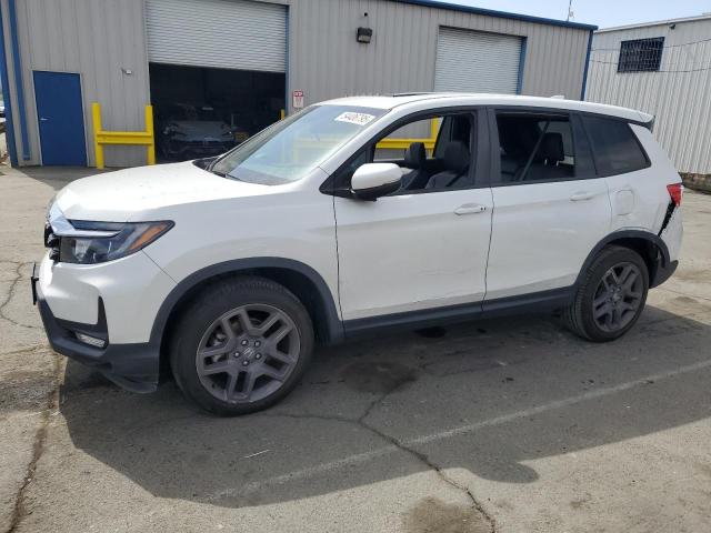 5FNYF7H57NB005568 - 2022 HONDA PASSPORT EXL Ağ foto 1